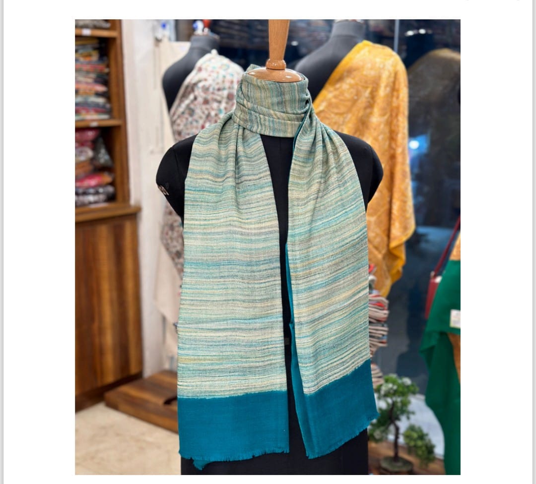 Cashmere Silk Blended Scarves 014